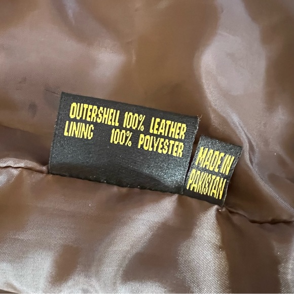 NWOT Scully Soft Lamb Leather Vest With Extension Chain & Buffalo Nickel Snaps - Picture 13 of 15